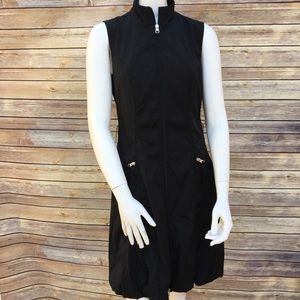 Linea Domani Black Bubble Skirt Dress Size 4
